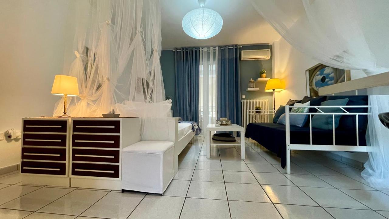 Chez Natalie Lägenhet Xylokastro Exteriör bild