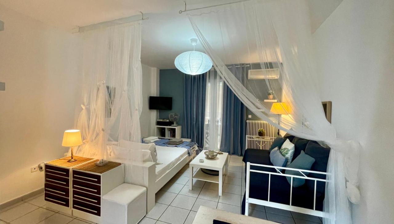 Chez Natalie Lägenhet Xylokastro Exteriör bild